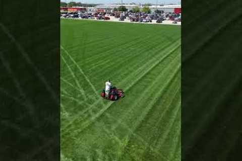 But Does It STRIPE?! Uhh.. yes!! 72” mower!