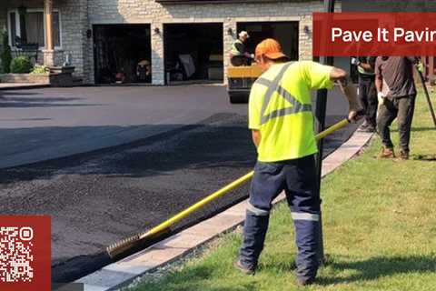 Standard post published to Pave It Paving Inc. at September 13, 2023 16:01