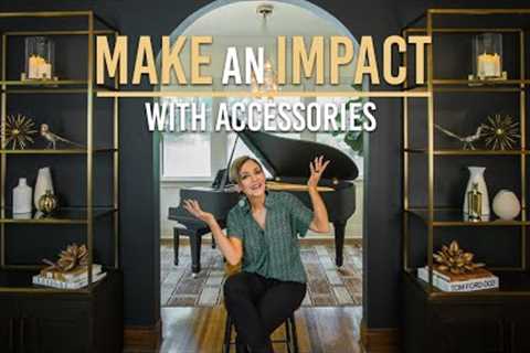 How to Accessorize Bookcases and Builtins like a pro!