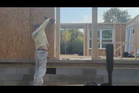 Live At Stevens House Build