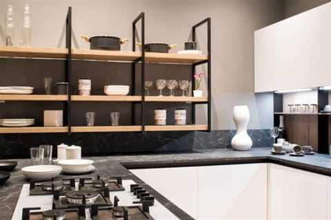 The Benefits of Open Shelving in Compact Kitchens