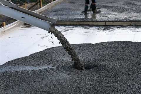 Let us handle your concreting needs  from driveways to parking lots