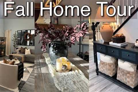 FALL HOME TOUR 2023 | HOUSE TOUR | FALL DECOR | NEUTRAL FALL DECOR