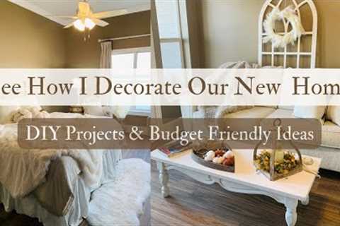 See How I Decorate Our New Home! DIY Projects & Budget Friendly Ideas #diy #homedecor #decor