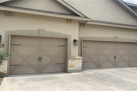 Garage Door Panels Repair San Antonio | Mojo Garage Doors