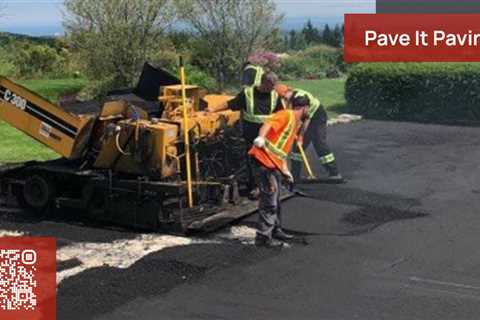 Standard post published to Pave It Paving Inc. at September 28 2023 16:01