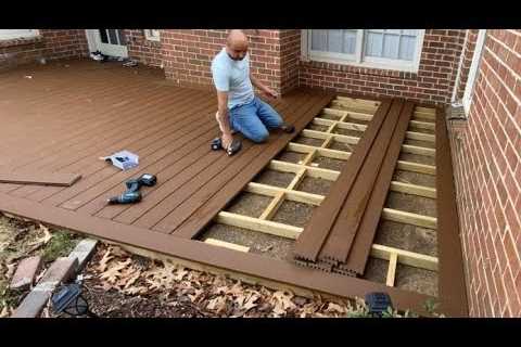 Why You Should Hire a Decking Installer