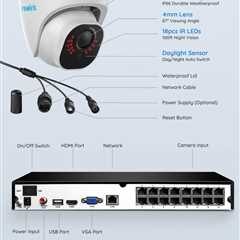 Reolink RLK16-800D8 4K PoE Security Camera System Review