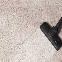 The Pinnacle Of Post-Construction Clean Up: Carpet Cleaning In Modesto, CA