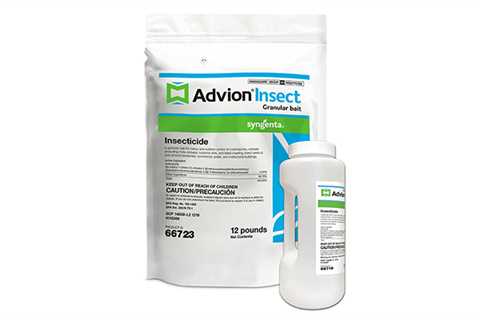 Syngenta: Advion Insect granular bait and ant services guidelines