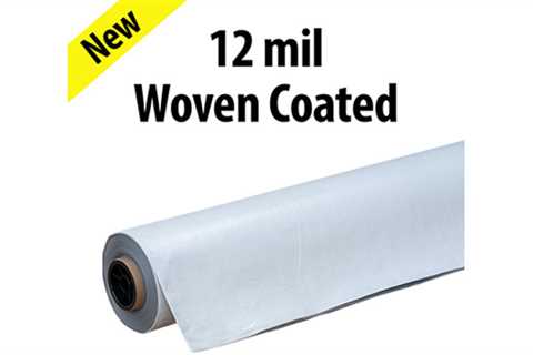 Crawlspace Depot: 12 Mil Woven Coated Liner