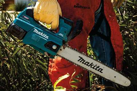 Makita Debuts Seven New Products For Professional Lawn Care