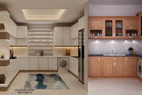 Latest Best Ideas For Modular Kitchen Designs 2023 Modern Kitchen Cabinet|Home Interior Design