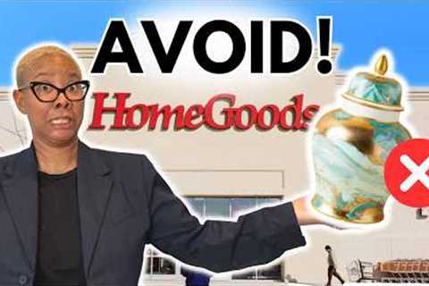 NEW HomeGoods Hidden Gems & Worst Products! | Shop With Me Fall 2023