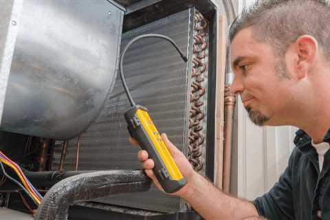 How Do HVAC Techs Check For Leaks?