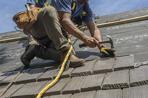 Should You Walk On A Wet Roof?