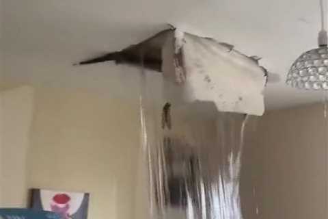 Can A Roof Collapse From A Leak?