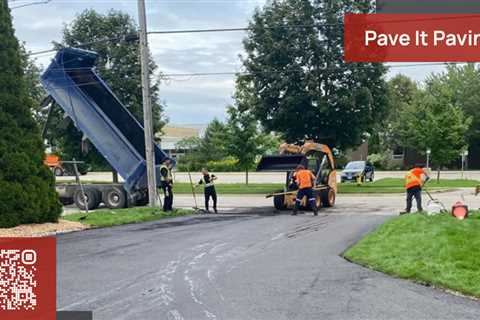 Standard post published to Pave It Paving Inc. at October 08, 2023 16:02