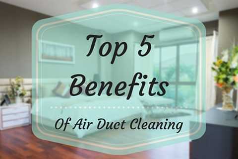 Top Benefits of Air Duct Cleaning in Livonia