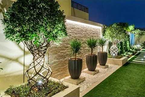 100 Home Garden Landscaping Ideas 2023 Modern Backyard Patio Design |House Exterior Front Wall