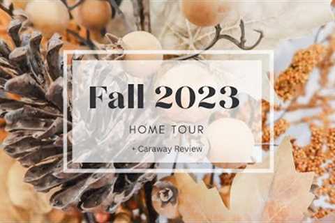 FALL HOME TOUR 2023 || FARMHOUSE FALL DECOR || CARAWAY COOKWARE