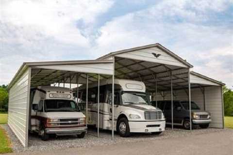 Protect Your Vehicles With a Triple Carport