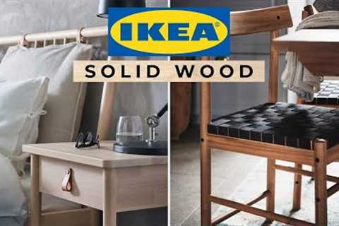 Hidden Treasures: IKEA’s Best Solid Wood Furniture Pieces