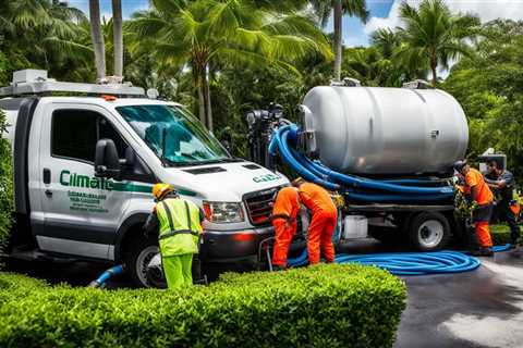 Expert Septic Tank Cleaning in Coral Gables – Yours Today!