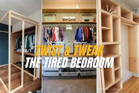 18 Twists to tweak a tired bedroom