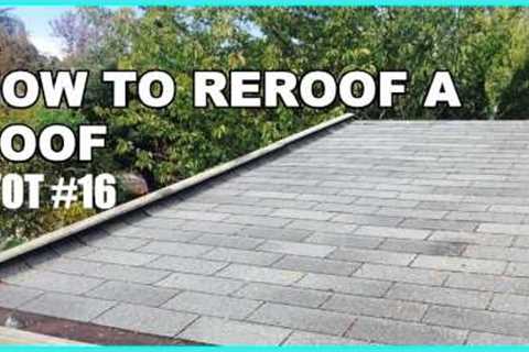 DIY: How To Reroof A Roof