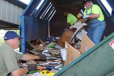 What are qualities of a good junk removal company?