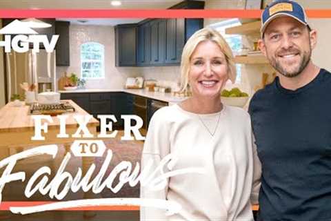 Tudor Style Home Gets Open Concept Renovation | Fixer to Fabulous | HGTV