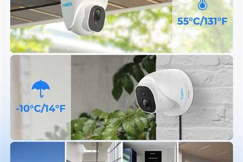 Reolink 8CH 5MP PoE 4 Home Security Wired Camera System