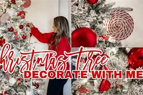 NEW! 2023 CHRISTMAS DECORATE WITH ME / DECORATING FOR CHRISTMAS / CHRISTMAS TREE DECOR IDEAS