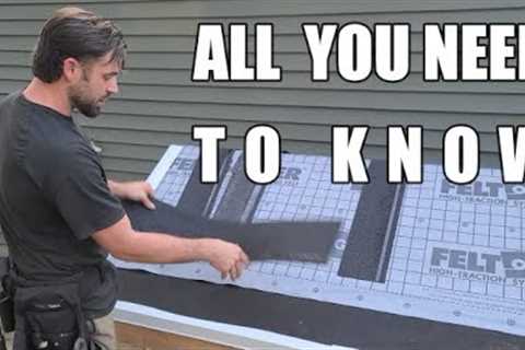 HOW TO | A - Z ROOFING (PART 1)