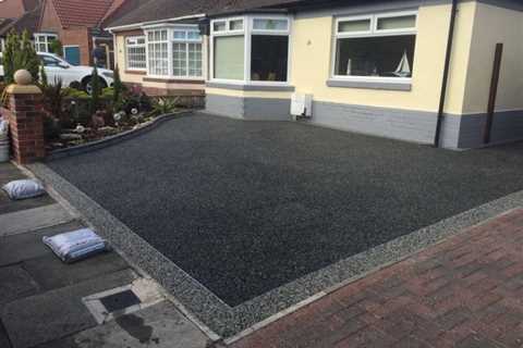 Design Ideas For Your Resin Driveway: Adding Curb Appeal To Your Altrincham Home