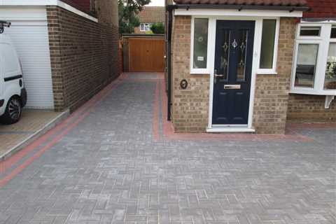 Block Paving Maintenance