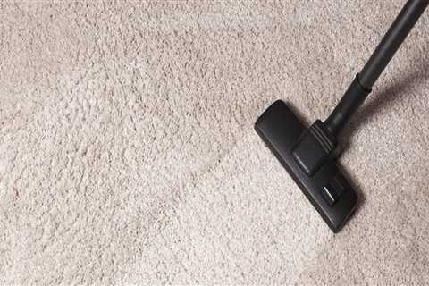 The Pinnacle Of Post-Construction Clean Up: Carpet Cleaning In Modesto, CA