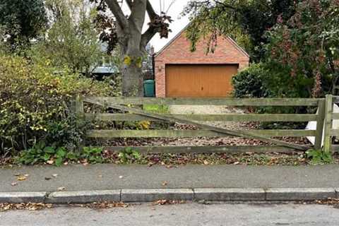 Dropped Kerb Over Grass Verge