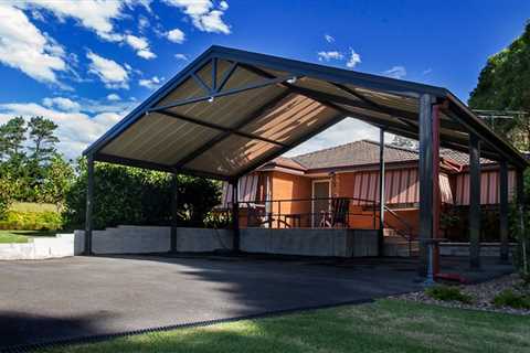 Freestanding Carports