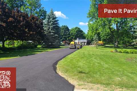 Standard post published to Pave It Paving Inc. at October 28 2023 16:00