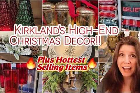 KIRKLAND''S CHRISTMAS POTTERY BARN & HIGH-END DUPES|TRENDING CHRISTMAS DECOR for 2023!!