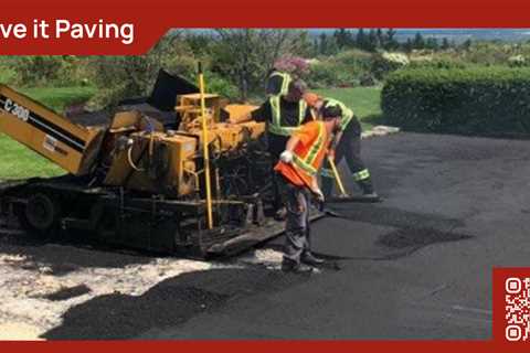 Standard post published to Pave It Paving Inc. at October 29, 2023 16:00