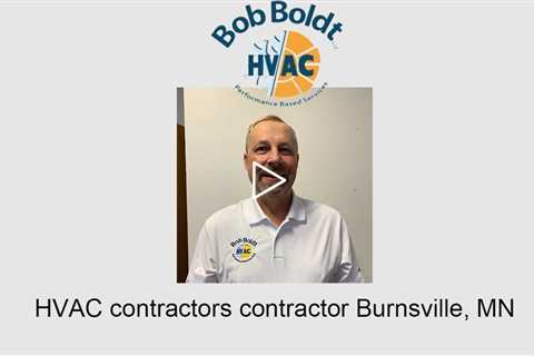 HVAC contractors contractor Burnsville, MN - Bob Boldt HVAC