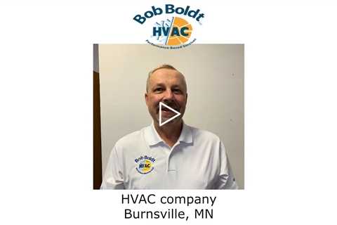 HVAC company Burnsville, MN - Bob Boldt HVAC