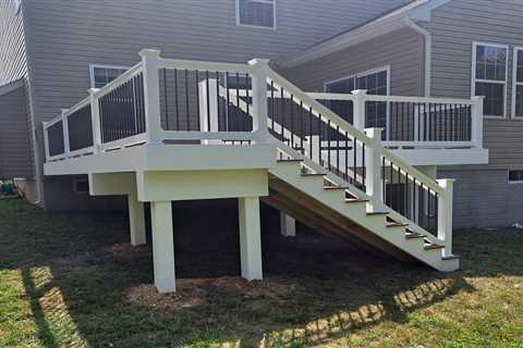 Makeover Monday: TimberTech Deck in Jessup, Maryland