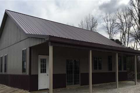 Can you put a basement in a pole barn home?