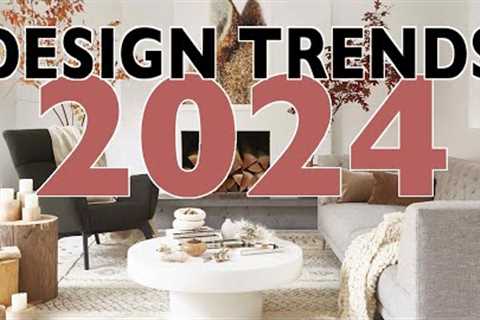 DESIGN TRENDS 2024 | Interior Design