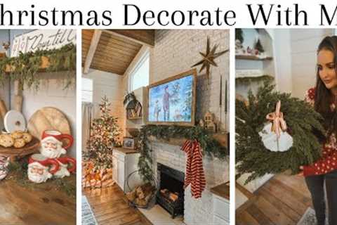 DECORATE WITH ME FOR CHRISTMAS | Nostalgic Christmas Decor | Christmas Tree Decorating Ideas