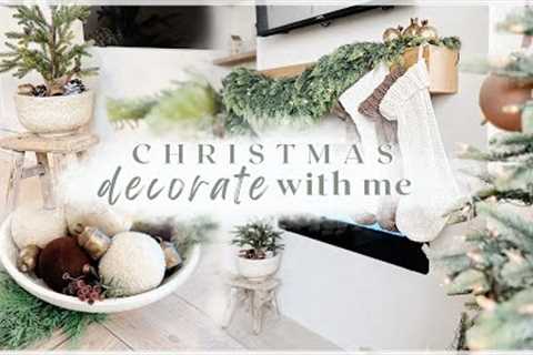 CHRISTMAS DECORATE WITH ME 2023! christmas decorating ideas around my home